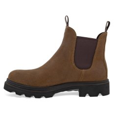 ECCO Chelsea elegáns barna 39 EU Stiefelette Grainer Chelsea