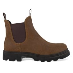 ECCO Chelsea elegáns barna 39 EU Stiefelette Grainer Chelsea