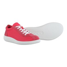 ECCO Cipők piros 39 EU Sneaker Soft Zero Leder