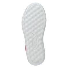 ECCO Cipők piros 39 EU Sneaker Soft Zero Leder