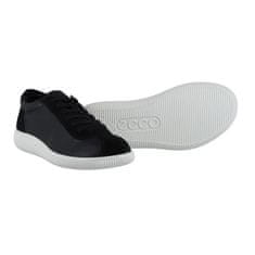 ECCO Cipők fekete 39 EU Sneaker Soft Zero Leder