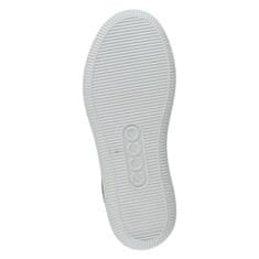 ECCO Cipők fekete 39 EU Sneaker Soft Zero Leder