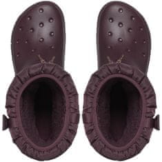 Crocs Hócsizma cseresznye 39 EU Classic Neo Puff Luxe