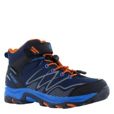 HI-TEC Cipők trekking tengerészkék 39 EU Blackout Mid Wp