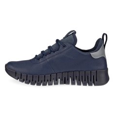 ECCO Cipők tengerészkék 39 EU Sneaker Gruuv Lea Gtx