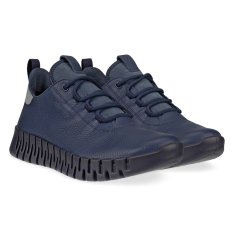 ECCO Cipők tengerészkék 39 EU Sneaker Gruuv Lea Gtx