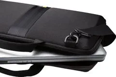 Case Logic QNS116K Notebook táska, 16", Fekete