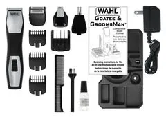 Wahl Elektr. borotva 9855-1216 GroomsMan Pro