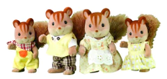 Sylvanian Families Erdei Mókus család