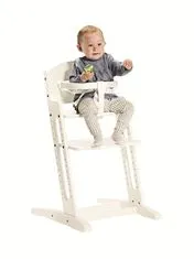 BabyDan Etetőszék Dan Chair New, White