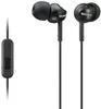 MDR-EX110AP fülhallgató, Fekete