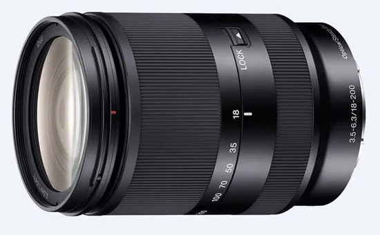 SONY 18-200 mm f/3,5-6,3 OSS LE (SEL18200LE)