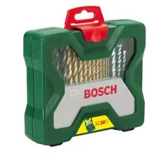 BOSCH X-Line 30 darabos Titánium szerszámkészlet