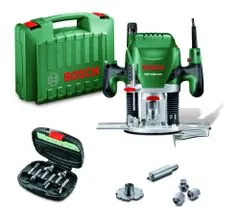 BOSCH POF 1400 ACE Felsőmaró + 6 db marószár (060326C801)