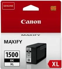 CANON PGI-1500XL BK Tintapatron, Fekete