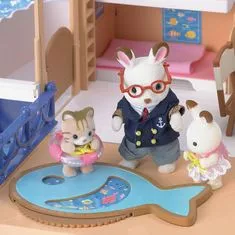 Sylvanian Families Csoki nyuszi nagyszülők