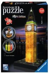 Ravensburger Big Ben 3D Puzzle, 216 db