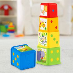 Fisher-Price Felfedező állatos kockák