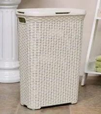 CURVER Rattan 40L Szennyestartó kosár