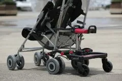 Lascal Buggy Board Maxi Testvérfellépő ülés, Piros