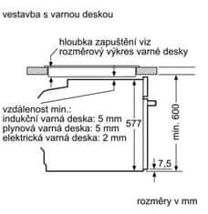 BOSCH HBG675BS1 Beépíthető sütő