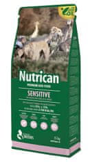 Nutrican Sensitive Kutyatáp, 15 kg