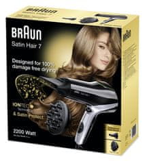 BRAUN SatinHair 7 - HD 730 Ionic Hajszárító