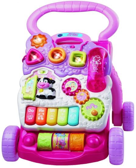 Vtech Járássegítő, Rózsaszín