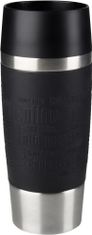 TEFAL Travel Mug Termosz, 0,36 l, Fekete