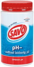 Savo Do Bazénu - Ph- snížení hodnoty ph 1,2 kg