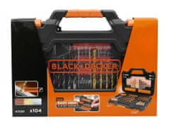 Black+Decker BDCHD18S1A-QW + 104 darabos tartozék, 16990 Ft értékben