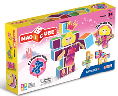 Geomag Magicube - hercegnő készlet