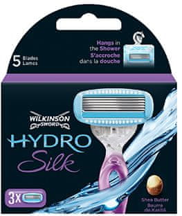 Wilkinson Sword HYDRO Silk cserefej 3 ks