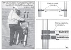 G21 Teleszkópos létra GA-TZ12-3,8