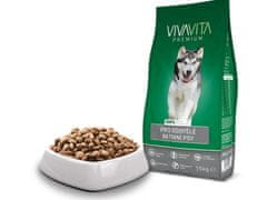 vivavita Száraztáp aktív kutyáknak, 15kg