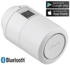 DANFOSS Eco™ Bluetooth, intelligens radiátor termosztatikus fej, fehér