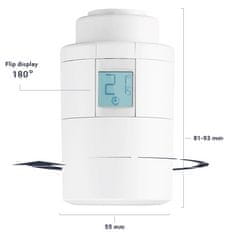 DANFOSS Eco™ Bluetooth, intelligens radiátor termosztatikus fej, fehér