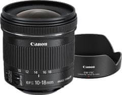 CANON EF-S 10-18mm f/4,5-5,6 IS STM + EW-73C + LC Kit (9519B009AA)