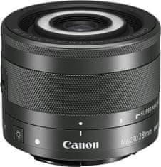 CANON EF-M 28mm f/3.5 IS STM Makró objektív