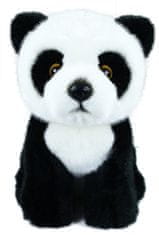 Rappa Plüss ülő panda, 18 cm