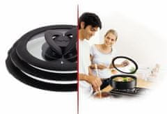 TEFAL INGENIO üveg fedő 22 cm