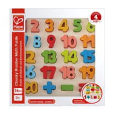 Hape Puzzle számok