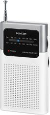 SENCOR SRD 1100 W rádió fehér