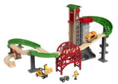 Brio World 33887 raktárkészlet emelővel