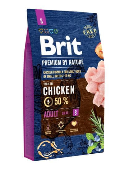 Brit Premium by Nature Adult S 8 kg