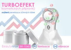 BeautyRelax Ionizációs bőrtisztító foton terápiával