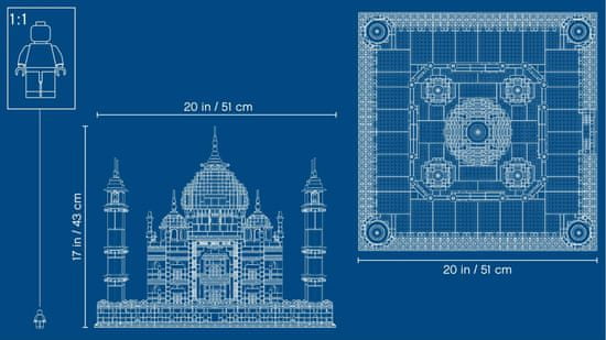 LEGO Creator Expert 10256 Taj Mahal MALL.HU