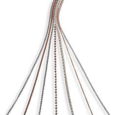 Hot Diamonds Ezüst lánc Emozioni Silver Cable with Ball Chain CH001