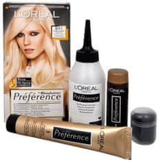 Loreal Paris Világosító hajfesték Blondissimes Préférence (Árnyalat Ultra Platinum)