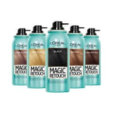 Loreal Paris Hajlenövést és ősz hajszálakat fedő korrektor Magic Retouch (Instant Root Concealer Spray) 75 ml (árnyalat 09 Dark Brown)